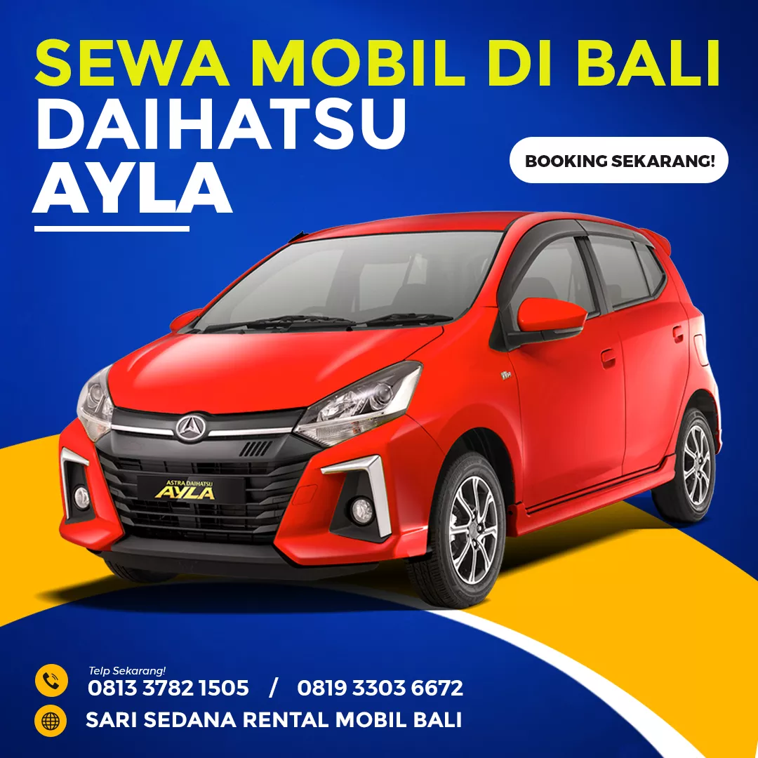 Sewa Mobil di Bali Jenis Ayla