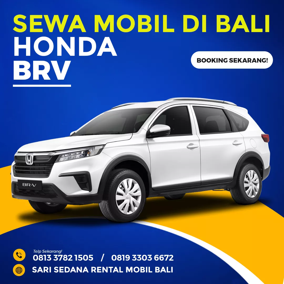 Sewa Mobil di Bali Jenis Brv