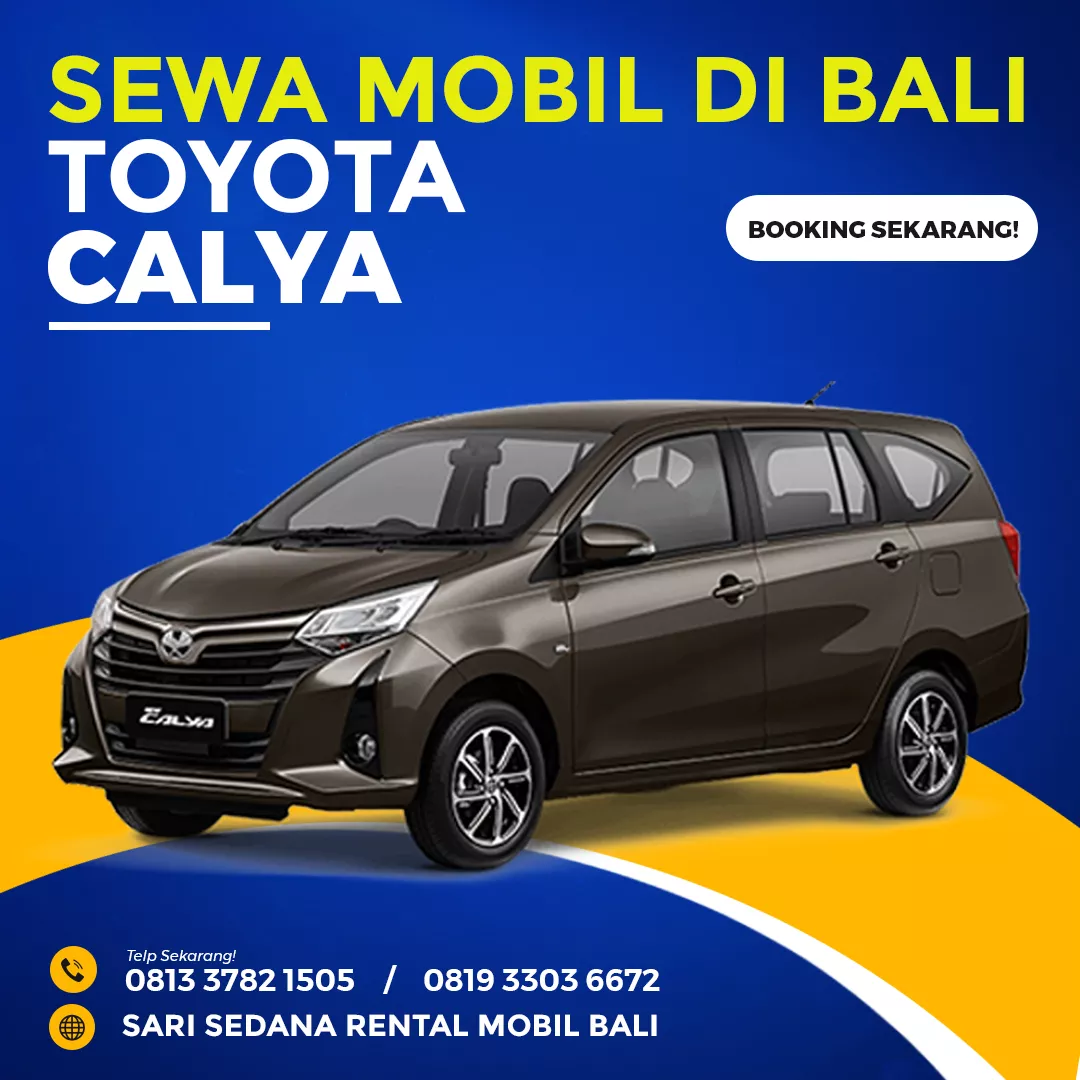 Sewa Mobil di Bali Jenis Calya