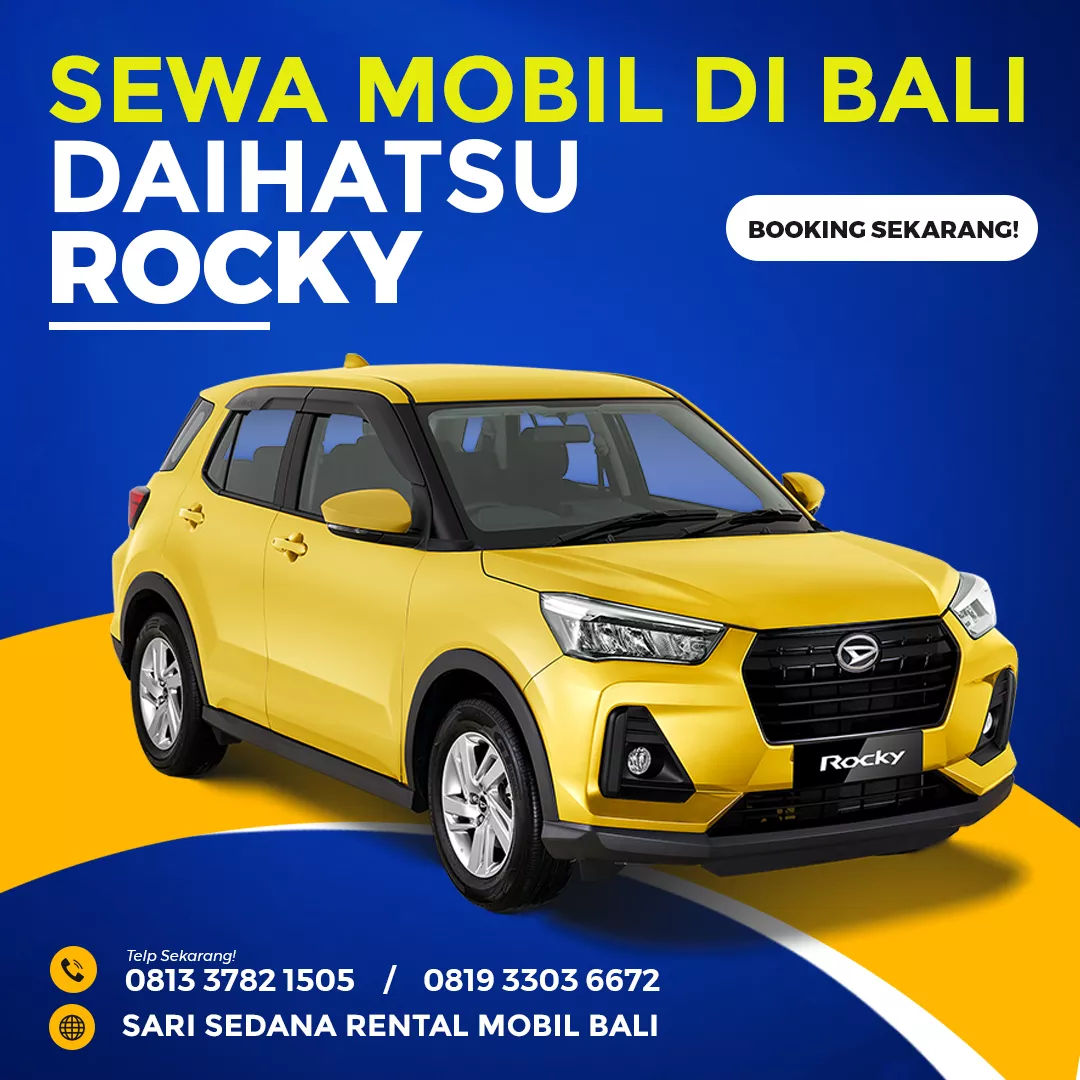 Sewa Mobil di Bali Jenis Daihatsu Rocky