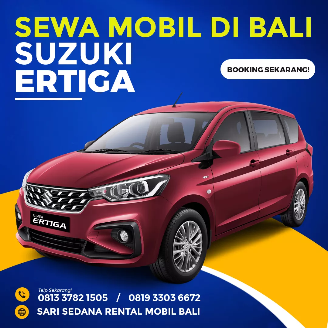 Sewa Mobil di Bali Jenis Ertiga