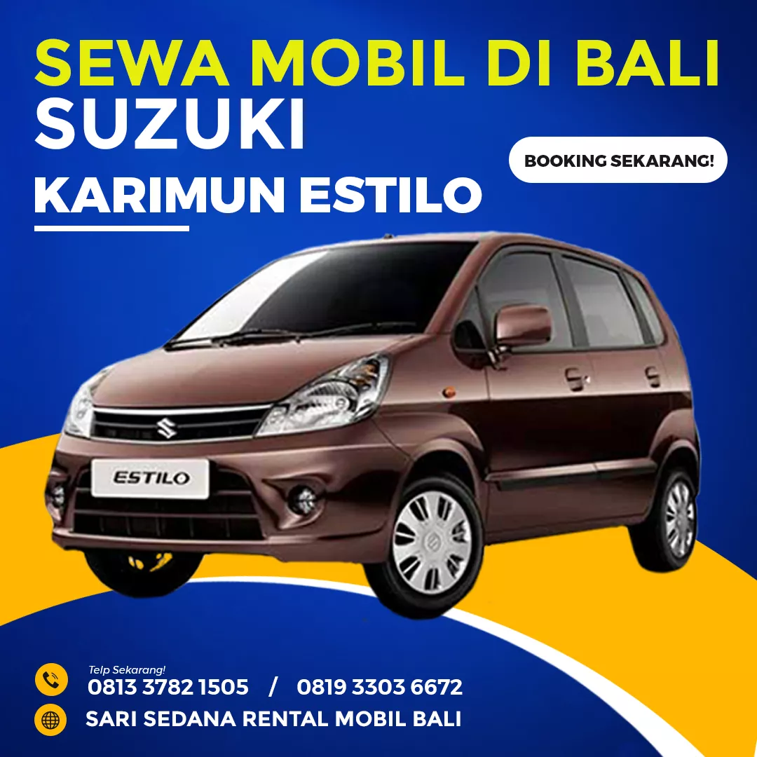 Sewa Mobil di Bali Jenis Estilo