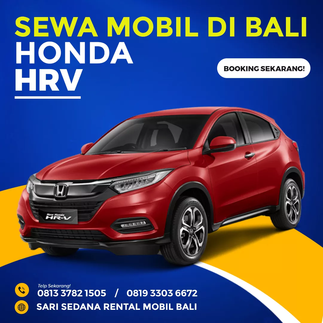 Sewa Mobil di Bali Jenis Hrv