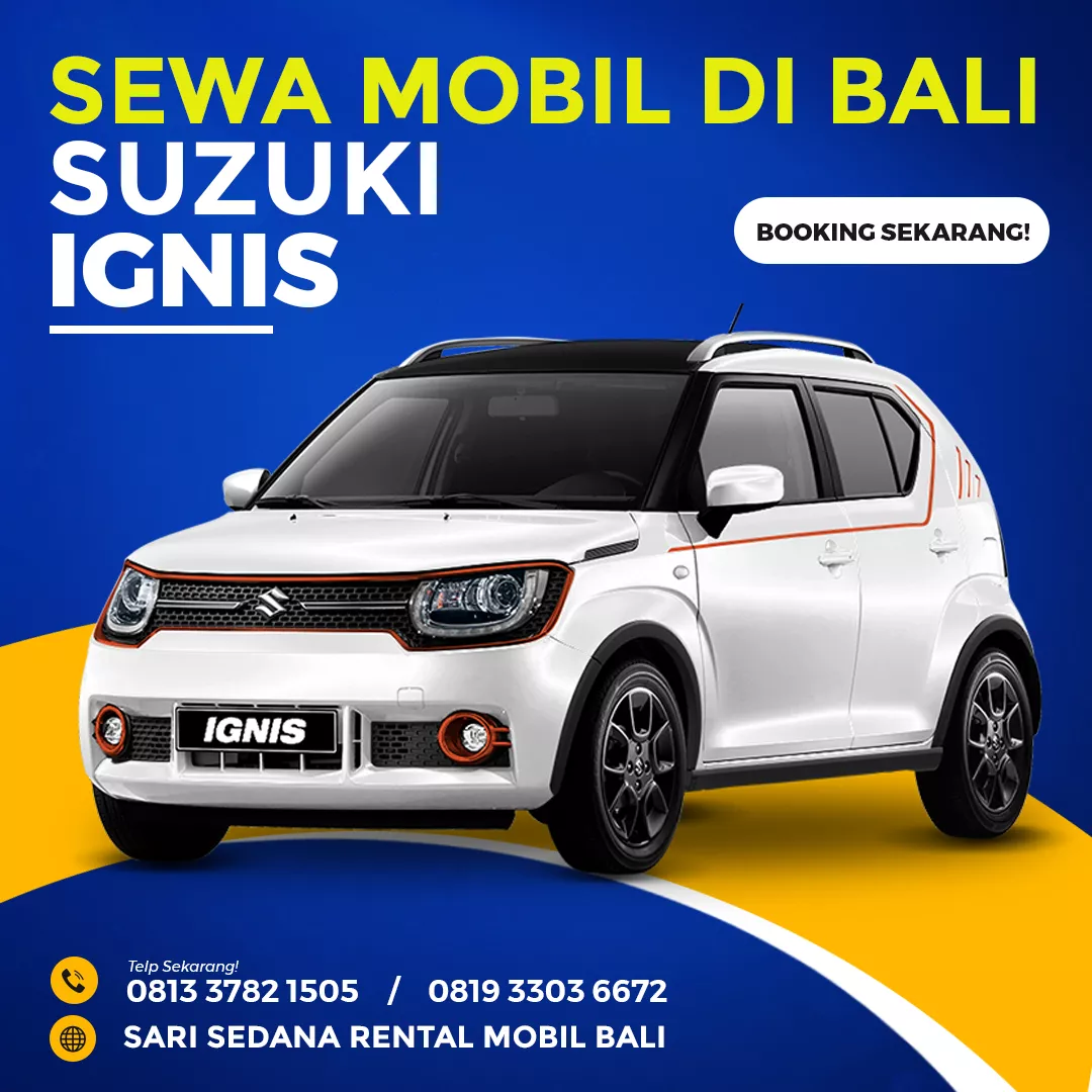 Sewa Mobil di Bali Jenis Ignis