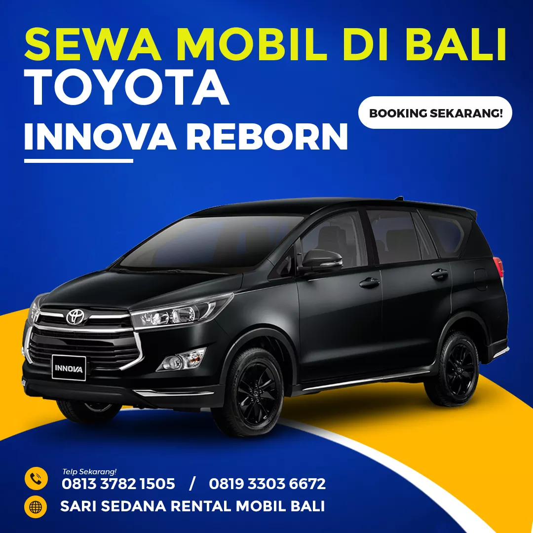 Sewa Mobil di Bali Jenis Innova Reborn