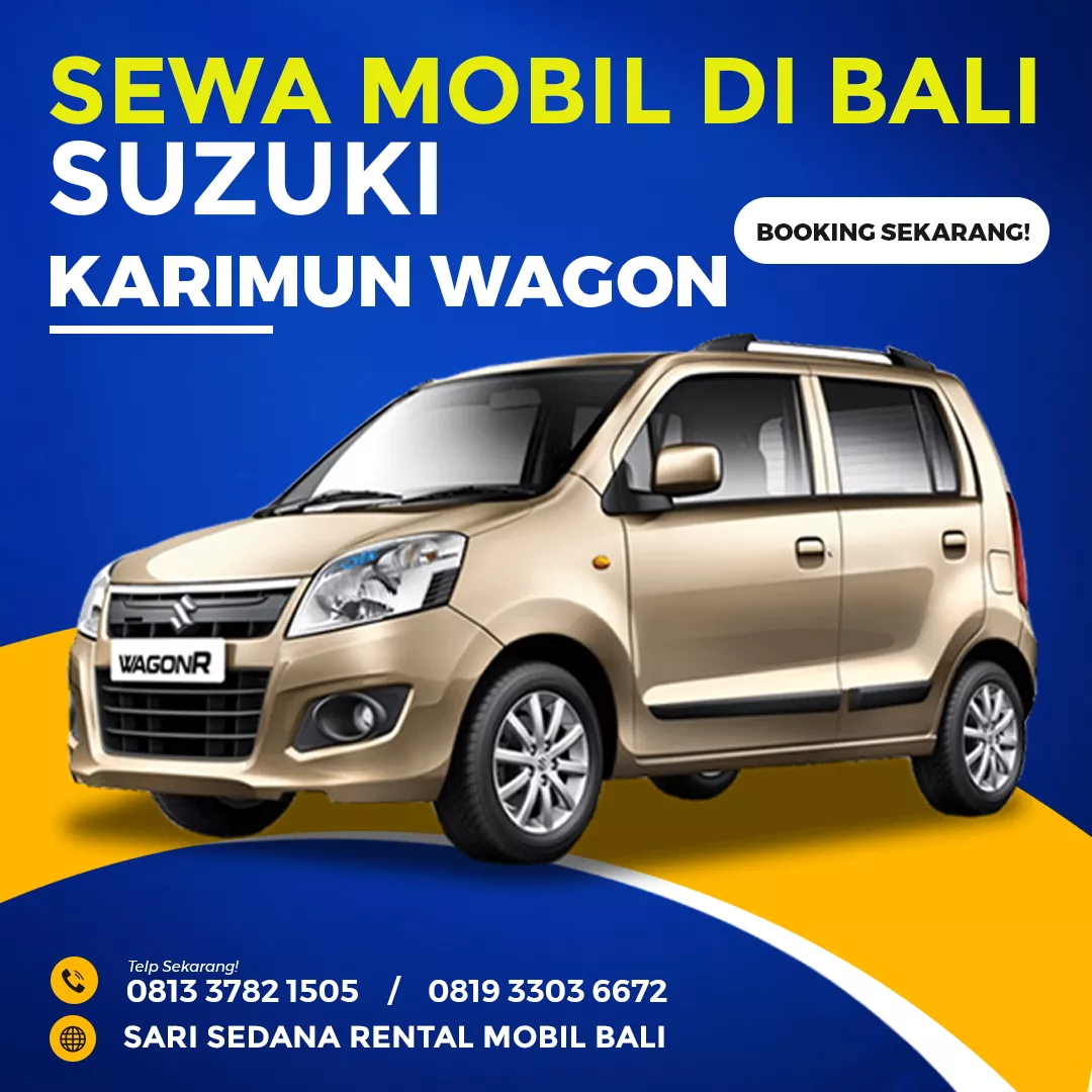 Sewa Mobil di Bali Jenis Karimun Wagon