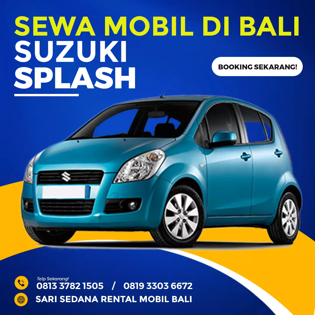 Sewa Mobil di Bali Jenis Splash