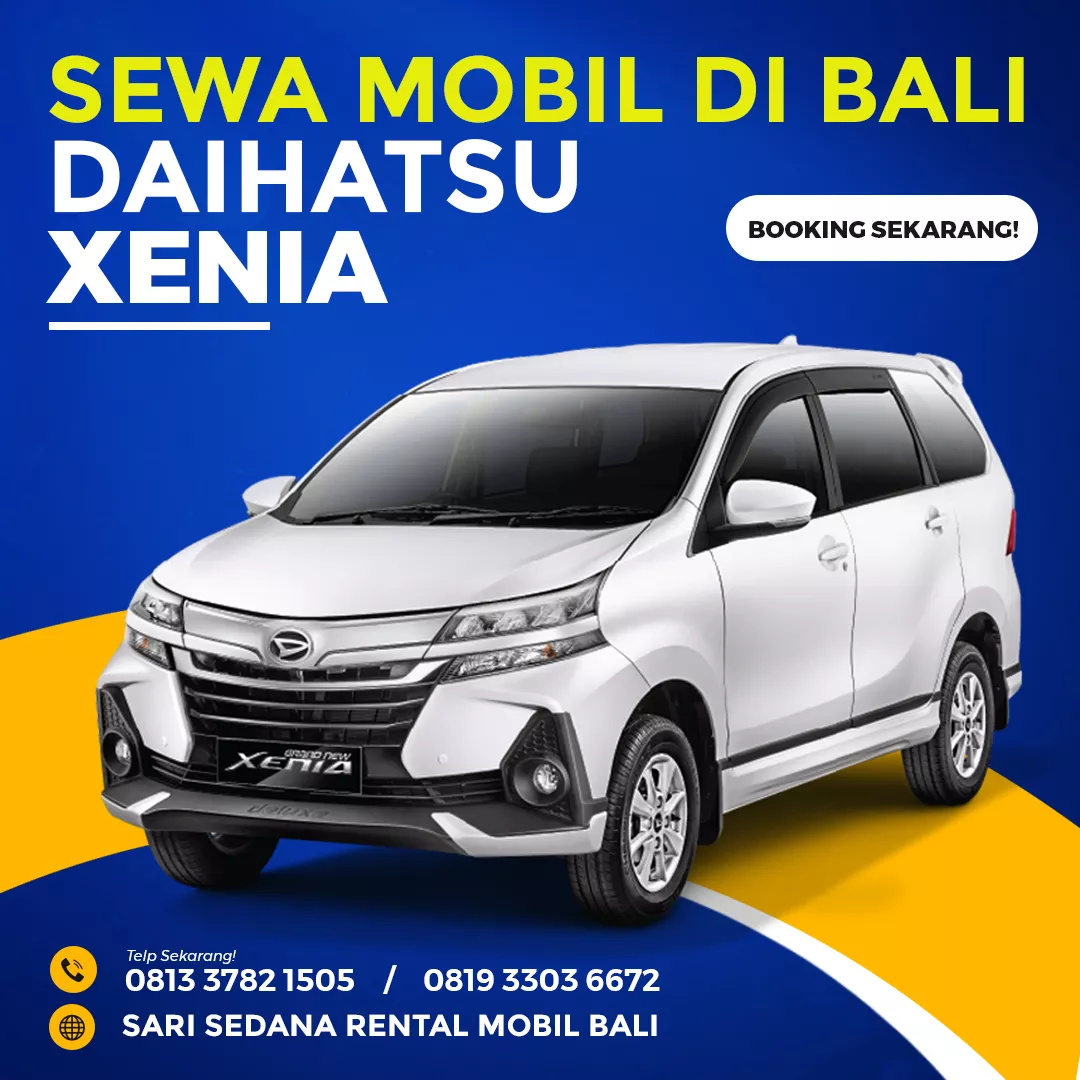 Sewa Mobil di Bali Jenis Xenia