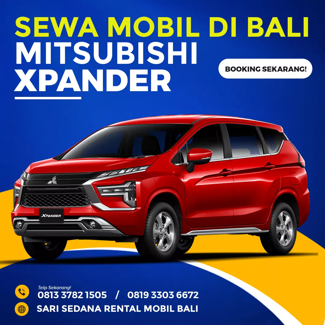 Sewa Mobil di Bali Jenis Xpander